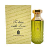 TO HIM WITH LOVE 100ML perfume bottle and box